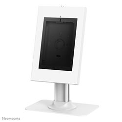 Neomounts by Newstar DS15-650WH1 tilt- & rotatable countertop tablet holder for 9,7-11" tablets - White